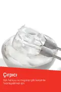 ست مخلوط کن آر1108 اسمارتی نیو 900 وات، با همزن و قطعات خردکن، با تیغه‌های استیل ضد زنگ، مشکی