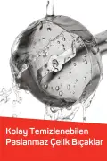 ست مخلوط کن آر1108 اسمارتی نیو 900 وات، با همزن و قطعات خردکن، با تیغه‌های استیل ضد زنگ، مشکی