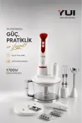 مخلوط کن چندکاره M53 با قدرت 1700 وات و ظرفیت 1.5 لیتر از جنس استیل ضد زنگ