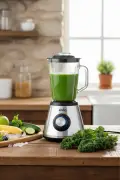 مخلوط کن توربو SHB-7520 – 400 وات، 1.5 لیتر، با مخزن شفاف، 6 تیغه برای یخ‌شکن و اسموتی