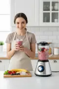 مخلوط کن توربو SHB-7520 – 400 وات، 1.5 لیتر، با مخزن شفاف، 6 تیغه برای یخ‌شکن و اسموتی
