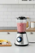مخلوط کن توربو SHB-7520 – 400 وات، 1.5 لیتر، با مخزن شفاف، 6 تیغه برای یخ‌شکن و اسموتی