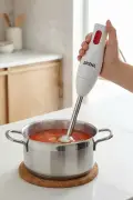 مخلوط کن دستی با پایه استیل ضد زنگ SHB 3185 350 وات