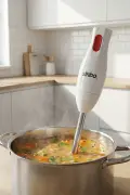 مخلوط کن دستی با پایه استیل ضد زنگ SHB 3185 350 وات