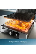 مدل 5000، 2200 وات، دستگاه گریل و توست، کاملاً باز شونده برای گریل، HD6301/90