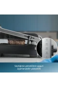 مدل 5000، 2200 وات، دستگاه گریل و توست، کاملاً باز شونده برای گریل، HD6301/90