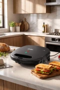 دستگاه توست ساز گرانیتی SSM-2513 – گرم شدن سریع، سطح نچسب، تمیز کردن آسان