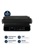 دستگاه توست و گریل دیجیتال 2000 وات TTM-10