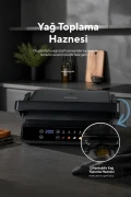 دستگاه توست و گریل دیجیتال 2000 وات TTM-10