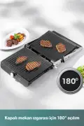 دستگاه توست و گریل با بدنه چدنی ۴ تکه گریلینت ۱۳۴۹H Inox ۲۰۰۰W