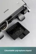 دستگاه توست و گریل با بدنه چدنی ۴ تکه گریلینت ۱۳۴۹H Inox ۲۰۰۰W