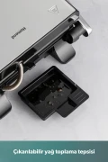 دستگاه توست و گریل با بدنه چدنی ۴ تکه گریلینت ۱۳۴۹H Inox ۲۰۰۰W