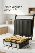 گریل و توست ساز SSM-2590 – استفاده چند منظوره 2000 وات
