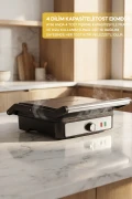 گریل و توست ساز SSM-2590 – استفاده چند منظوره 2000 وات