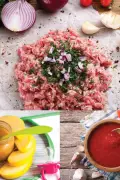 خردکن غذای بی‌سیم شارژی Kc-8221 – مخزن شیشه‌ای 1.2 لیتری، ربات آشپز با تیغه‌های استیل ضد زنگ