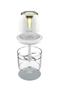 خردکن غذای بی‌سیم شارژی Kc-8221 – مخزن شیشه‌ای 1.2 لیتری، ربات آشپز با تیغه‌های استیل ضد زنگ