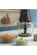 خردکن سری HR1502/00 مدل 3000، 500 وات، فناوری PowerChop، کاسه 2 لیتری، 2 تنظیم سرعت