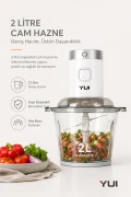 ست مخلوط کن M 2001 با ظرفیت 2 لیتر و آسیاب قهوه 3 در 1