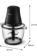 خردکن HR1502/00 سری 3000 با توان 500 وات