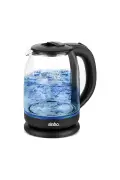 کتری برقی بی‌سیم شیشه‌ای SK-8030 (SK-7338)