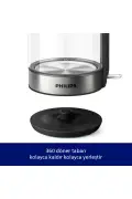 مدل 5000، 2200 وات، کتری آب شیشه‌ای، دارای ویژگی خاموشی خودکار، HD9339/80