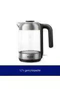 مدل 5000، 2200 وات، کتری آب شیشه‌ای، دارای ویژگی خاموشی خودکار، HD9339/80