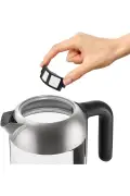 مدل 5000، 2200 وات، کتری آب شیشه‌ای، دارای ویژگی خاموشی خودکار، HD9339/80