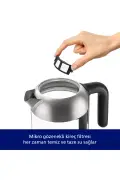 مدل 5000، 2200 وات، کتری آب شیشه‌ای، دارای ویژگی خاموشی خودکار، HD9339/80