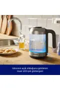 مدل 5000، 2200 وات، کتری آب شیشه‌ای، دارای ویژگی خاموشی خودکار، HD9339/80