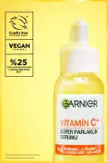 سرم صورت ویتامین C+ فوق درخشان 30ML (نیاسینامید، اسید سالیسیلیک، ملسیل) سرم روشن کننده