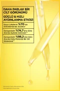 سرم صورت ویتامین C+ فوق درخشان 30ML (نیاسینامید، اسید سالیسیلیک، ملسیل) سرم روشن کننده
