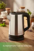 کتری برقی استیل کیوی Kk-3330