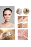 پیلینگ صورت و بدن سفیدکننده سنگ روشر با خاصیت لایه‌برداری از پوست مرده 6 عددی (سنگ حمام ایران)