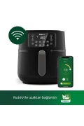 سرخ کن هوشمند 5000 سری XXL متصل، 7.2 لیتر (1.4 کیلوگرم)، تکنولوژی هوای سریع، HD9285/96