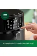 سرخ کن هوشمند 5000 سری XXL متصل، 7.2 لیتر (1.4 کیلوگرم)، تکنولوژی هوای سریع، HD9285/96