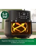 سرخ کن هوشمند 5000 سری XXL متصل، 7.2 لیتر (1.4 کیلوگرم)، تکنولوژی هوای سریع، HD9285/96