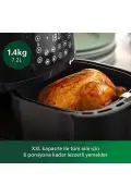 سرخ کن هوشمند 5000 سری XXL متصل، 7.2 لیتر (1.4 کیلوگرم)، تکنولوژی هوای سریع، HD9285/96