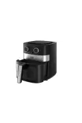 سرخ کن هوایی AL 2983 AF ، ظرفیت 6.5 لیتر ، 4.8 کیلوگرم ، سیاه ، XL Ecofryer