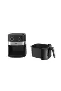 سرخ کن هوایی AL 2983 AF ، ظرفیت 6.5 لیتر ، 4.8 کیلوگرم ، سیاه ، XL Ecofryer