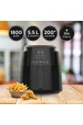 سرخ کن دیجیتال سریع XL (سرخ کن بدون روغن Airfryer) HAF-02