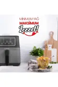 سرخ کن سریع Lxaf-01 Xxl با ظرفیت 7.5 لیتر - سرخ کن هوایی