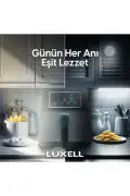 سرخ کن سریع Lxaf-01 Xxl با ظرفیت 7.5 لیتر - سرخ کن هوایی
