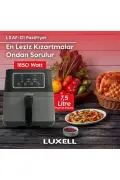سرخ کن سریع Lxaf-01 Xxl با ظرفیت 7.5 لیتر - سرخ کن هوایی