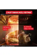 سرخ کن بدون روغن Easy Fry Infrared با توان 2000 وات - 7 لیتر