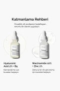 سرم ضد لک و کاهش ظاهر منافذ 30ml با نیاسینامید 10% و زینک 1%