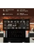 سرخ‌کن هوایی K20، سرخ‌کن دو محفظه‌ای، XXL، 2850 وات، مشکی