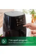 سرخ کن بدون روغن 3000 سری، بزرگ، فناوری هوای سریع، 4.1 لیتر، صفحه لمسی با 7 تنظیم، HD9243/90
