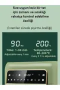سرخ کن هوایی Oa10 سبز 10 لیتر