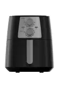 سرخ کن سریع 5.5 لیتری (نقره‌ای-مشکی) (LX-FC5132)