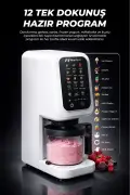دستگاه بستنی ساز DM-26 700W | دستگاه تهیه جلاتو، سوربه و میلک شیک